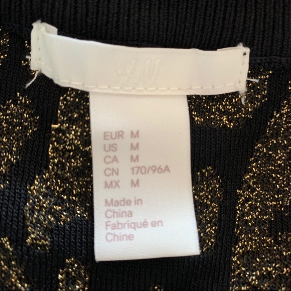 H&M Animal Print Knit Dress - Picture 6 of 8